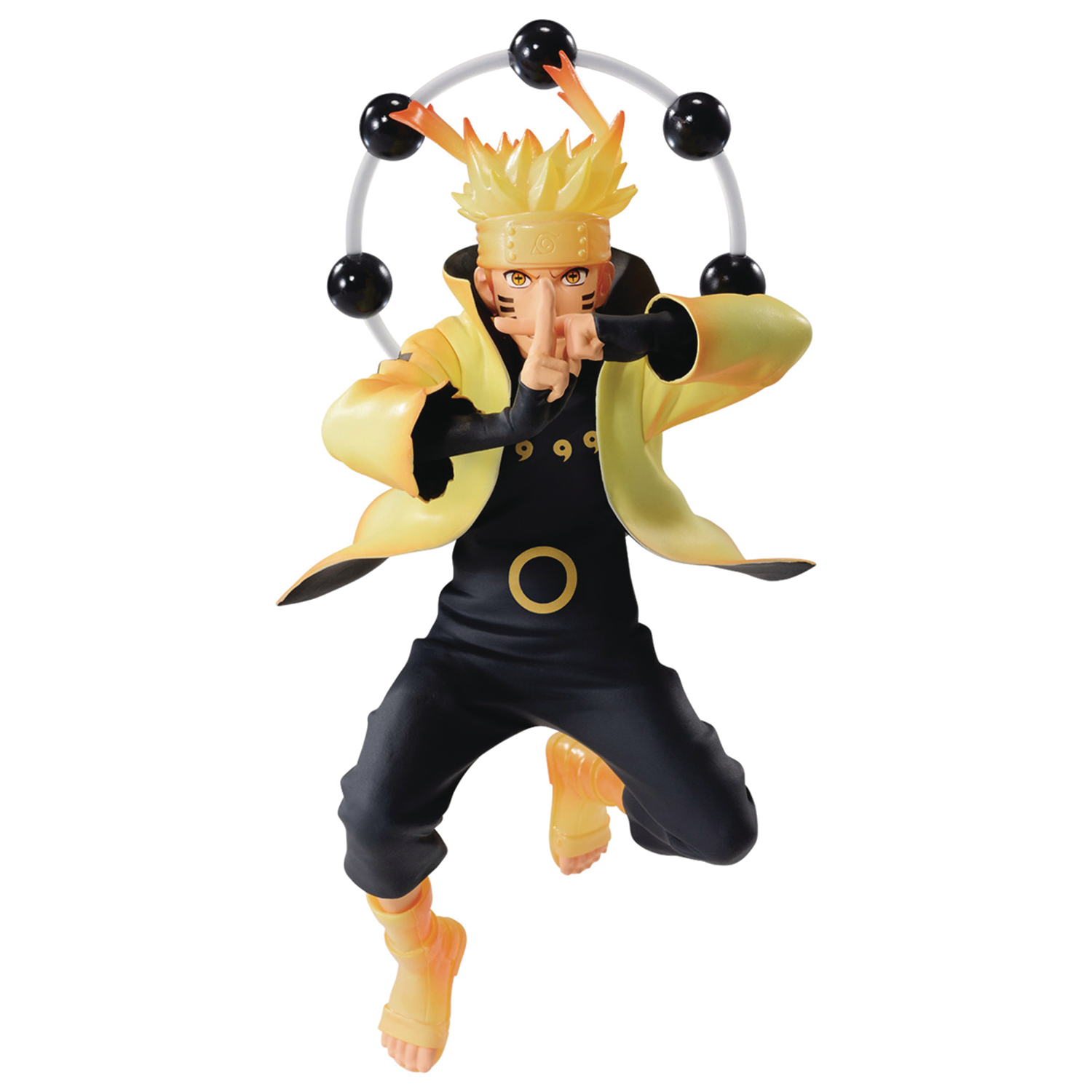 Naruto Shippuden Vibration Stars Naruto V Special Figure (Net)