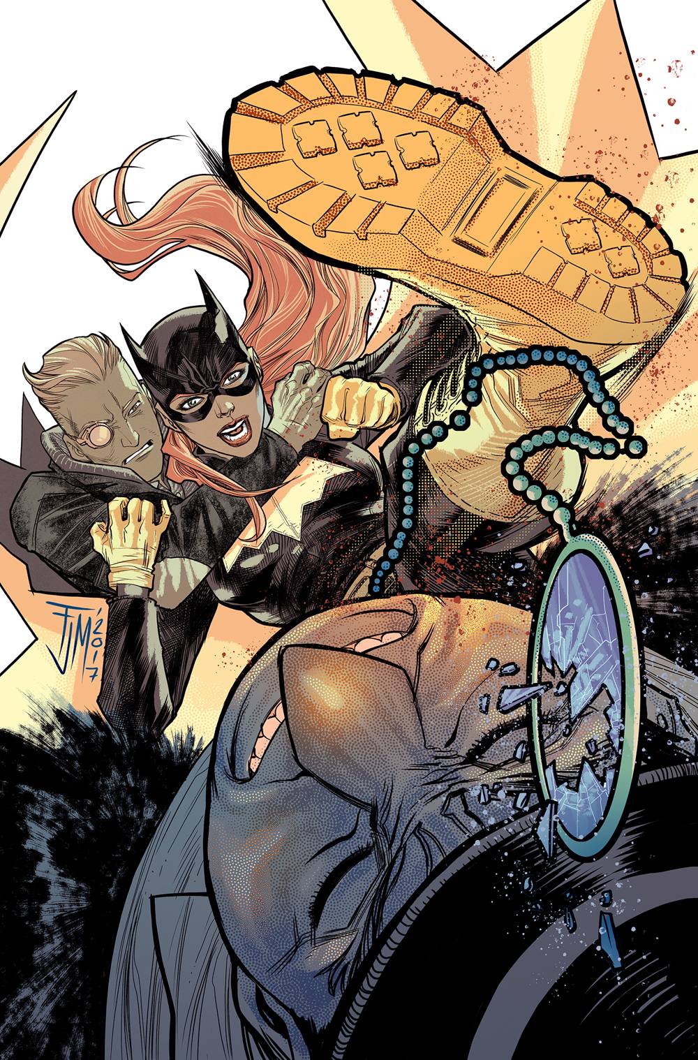 Batgirl #10 Variant Edition (2016)