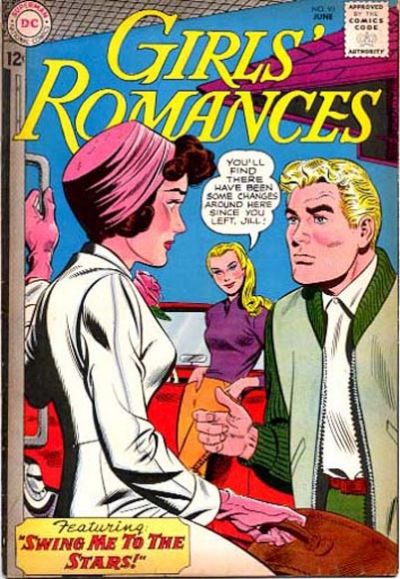 Girls' Romances #93-Good (1.8 – 3)