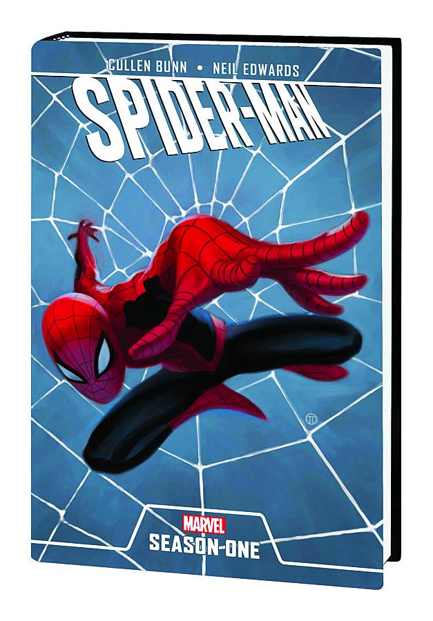 Spider-Man Season One Hardcover With Digest Cde