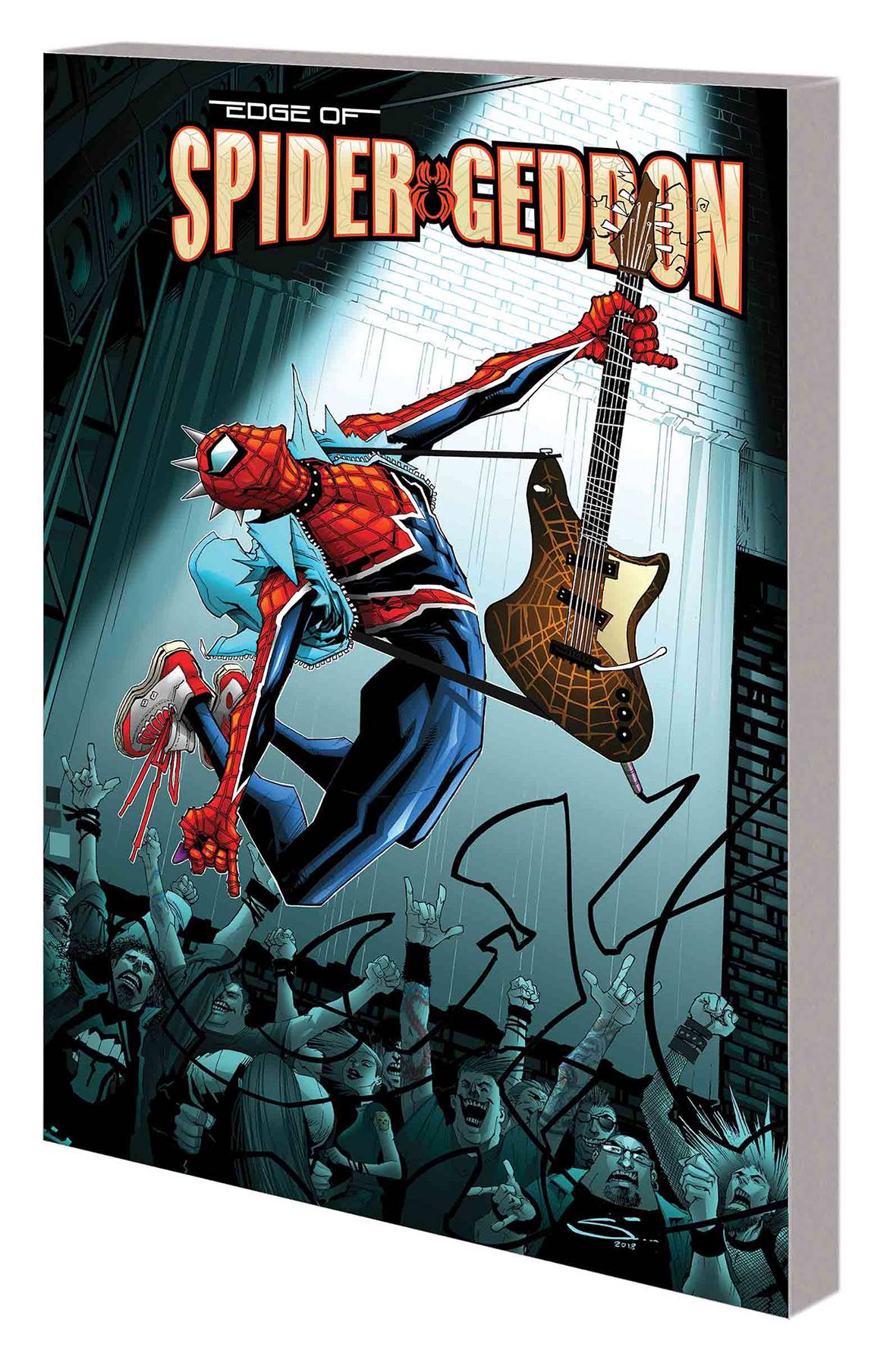 Spider-Geddon Graphic Novel Edge of Spider-Geddon
