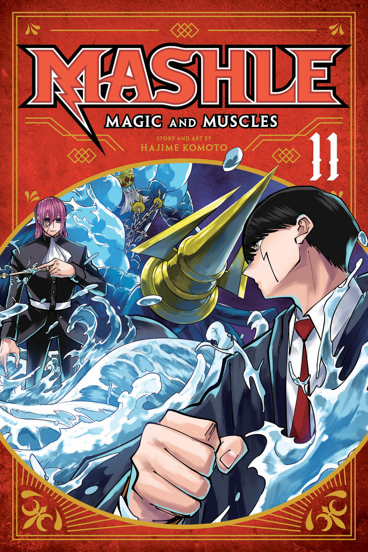 Mashle Magic & Muscles Manga Volume 11