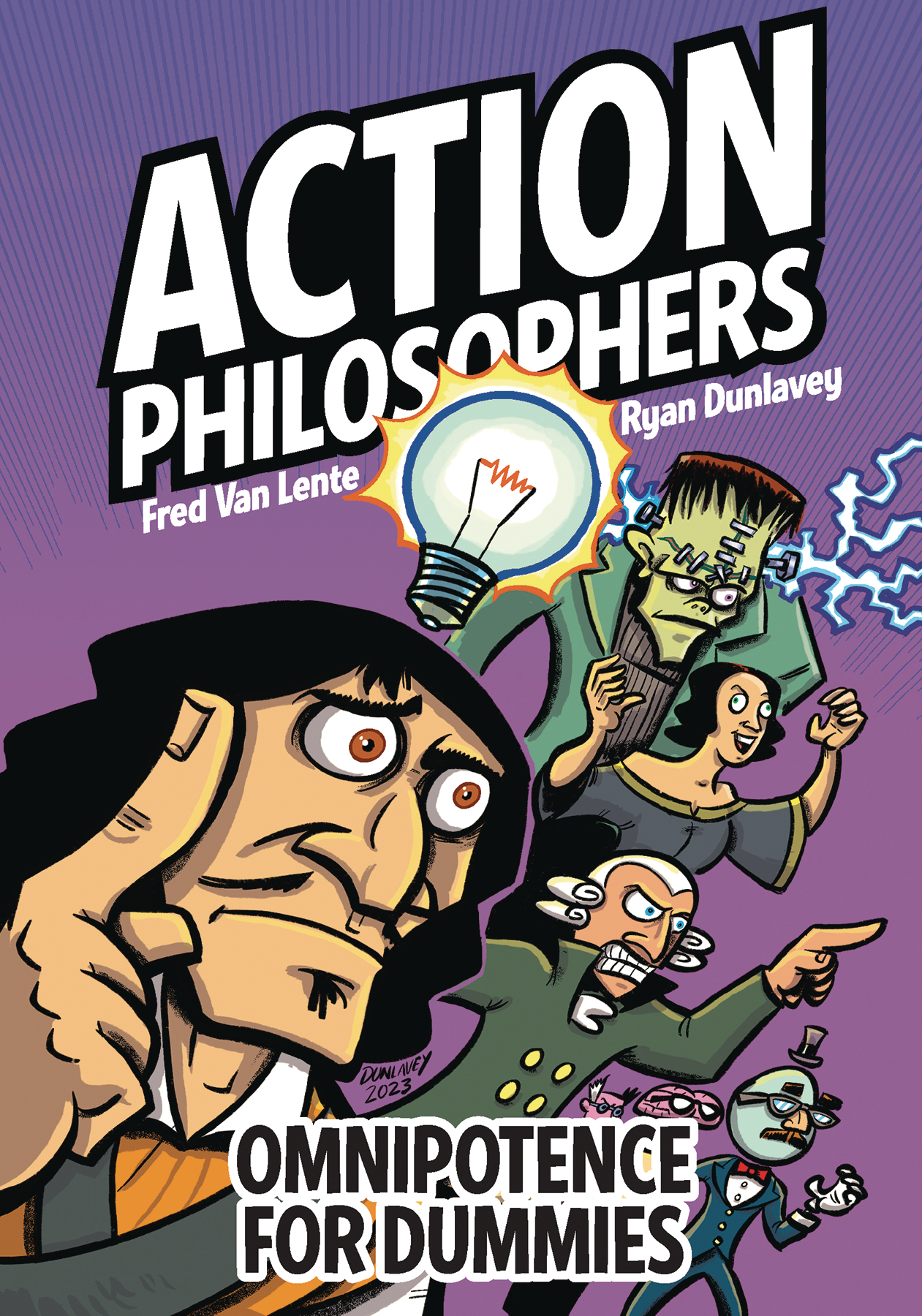 Action Philosophers Graphic Novel Volume 2 Omnipotence for Dummies