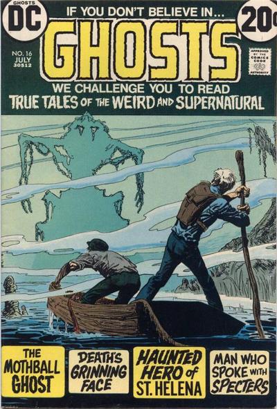 Ghosts #16-Very Fine (7.5 – 9)