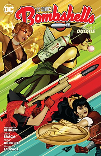 DC Comics Bombshells Graphic Novel Volume 4 Queens 