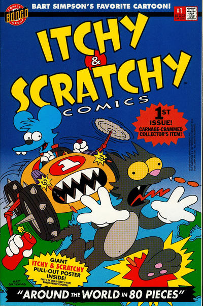 Itchy & Scratchy Comics #1