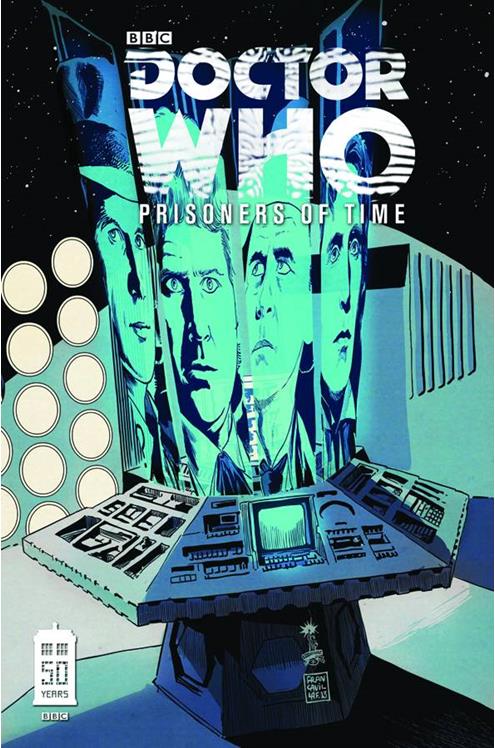 Doctor Who Prisoners of Time Graphic Novel Volume 2