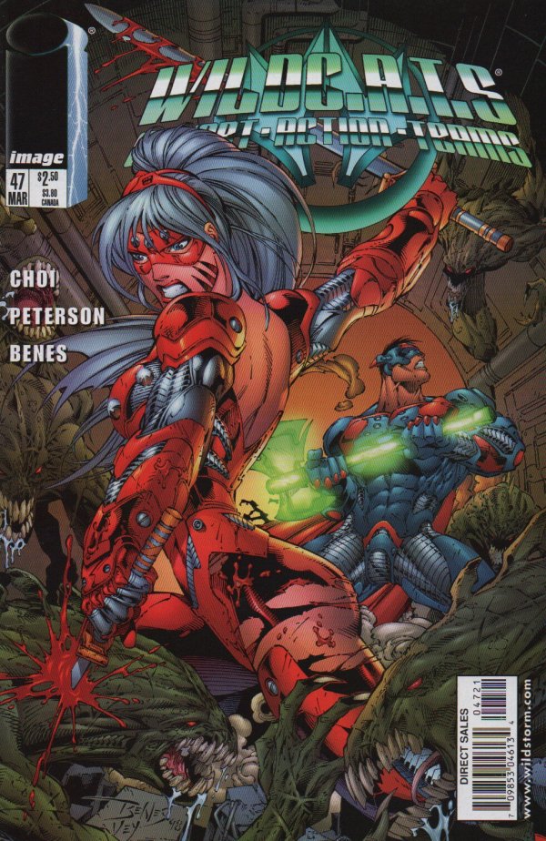 Wildc.A.T.S: Covert Action Teams Volume 1 # 47 Benes Variant
