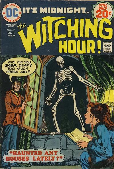 The Witching Hour #47-Very Good