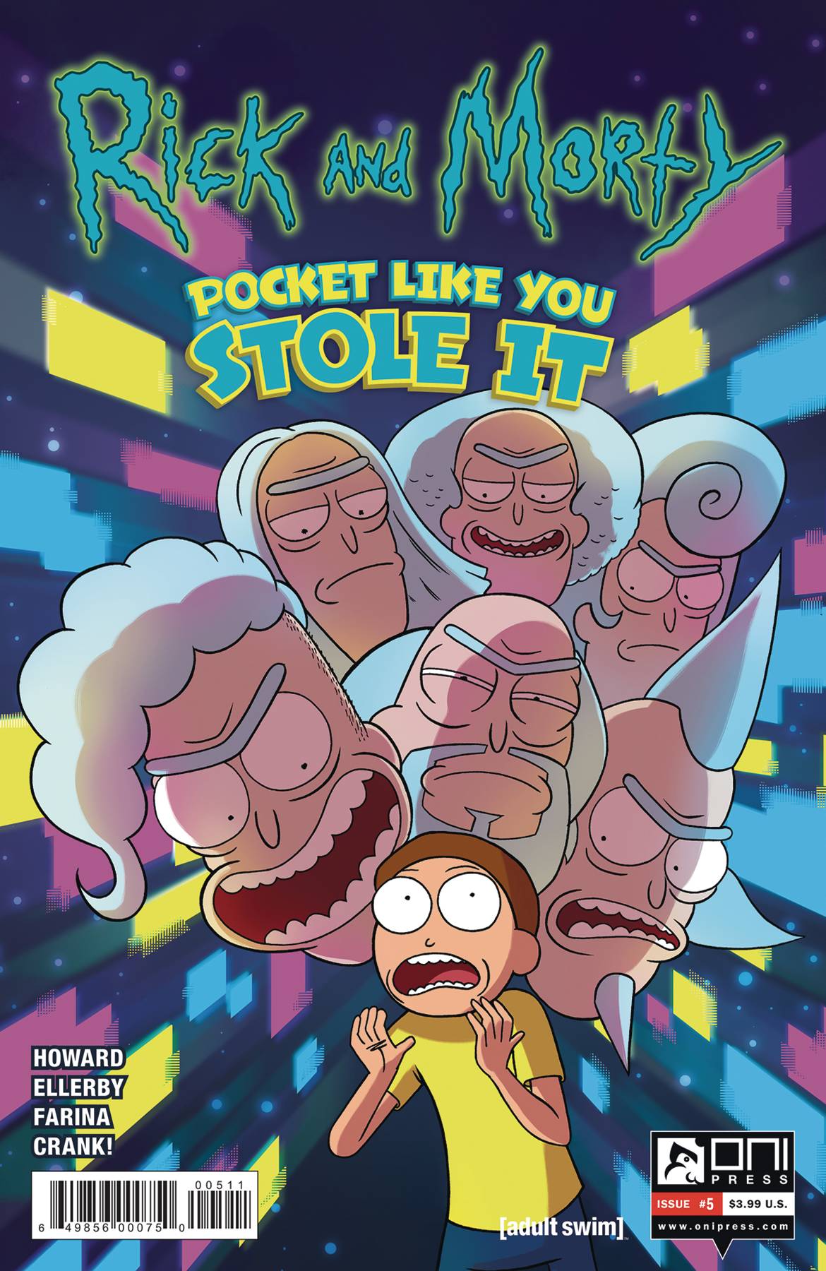 Rick and Morty Pocket Like You Stole It #5 (Of 5)