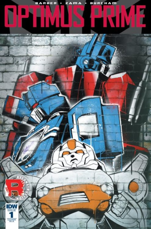 Optimus Prime #1 1 for 10 Incentive