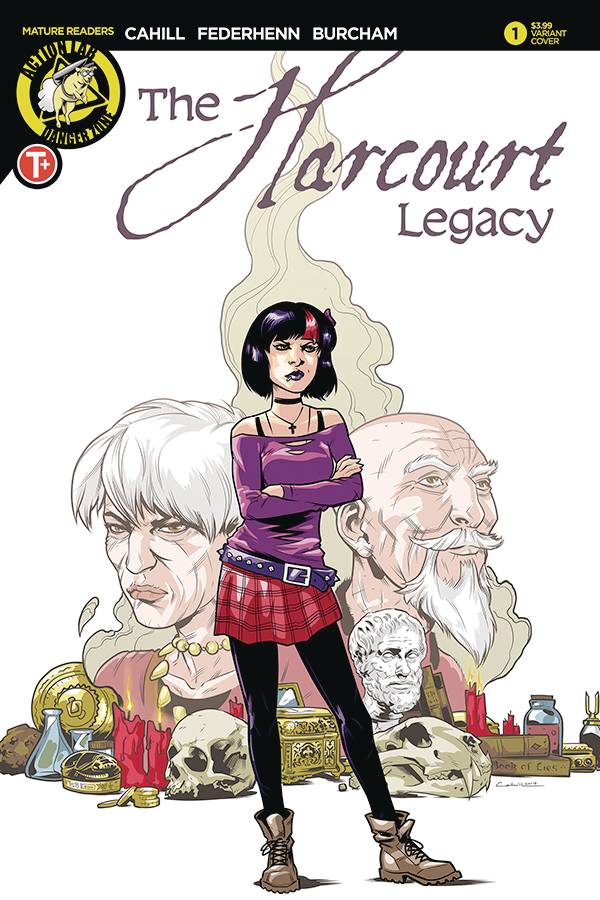 Harcourt Legacy #1 Cover B Cahill (Of 3)