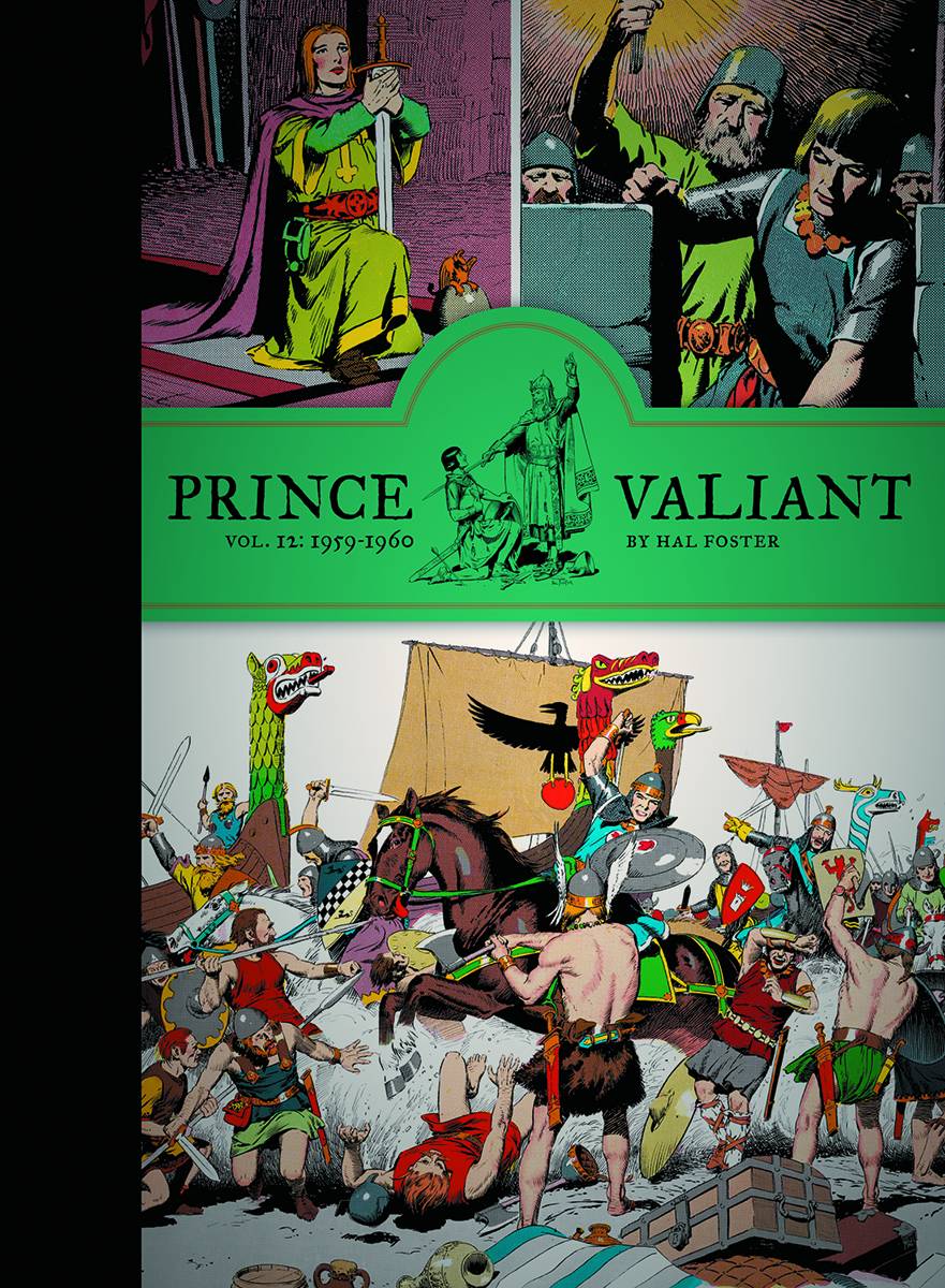 Prince Valiant Hardcover Volume 12 1959-1960