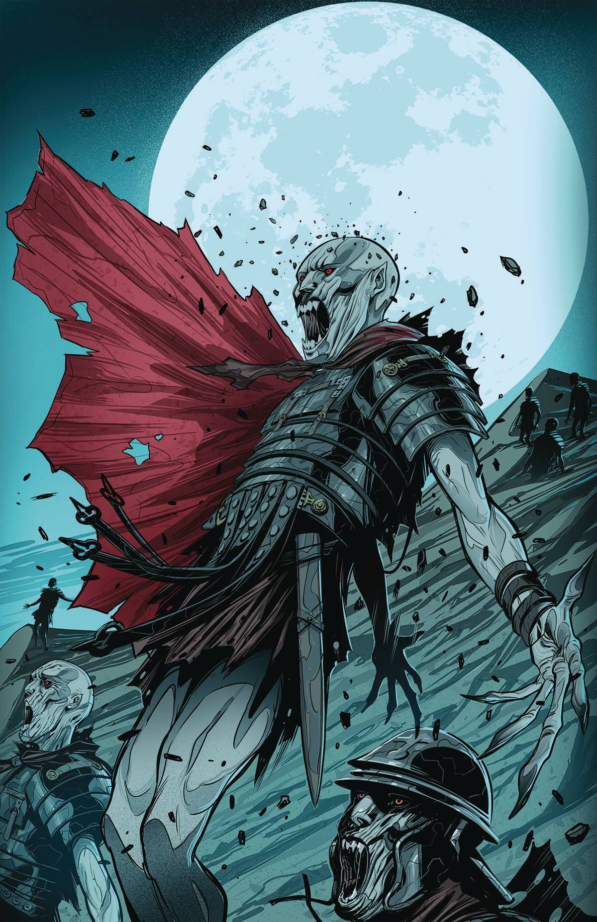 Strain Mr Quinlan Vampire Hunter #4 | ComicHub
