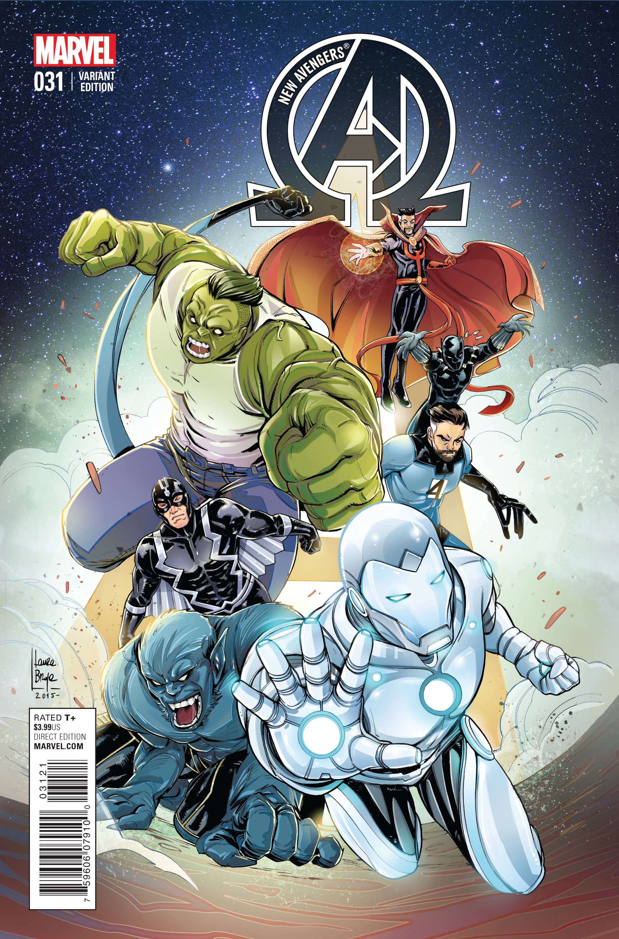 New Avengers #31 (Braga Wom Variant) (2013)