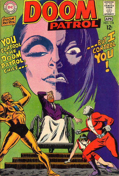 Doom Patrol #118-Very Fine (7.5 – 9)