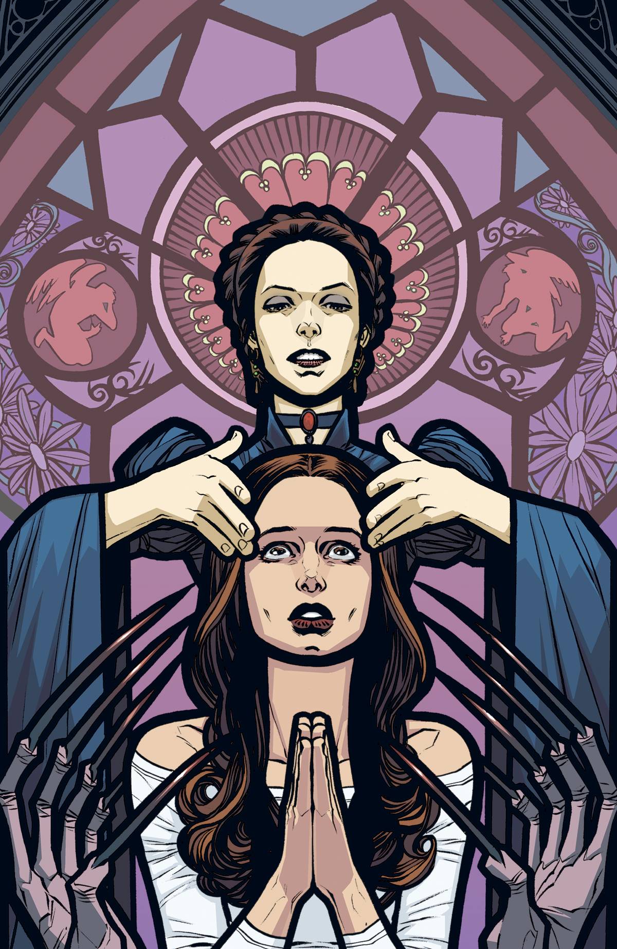 Angel & Faith #9 Rebekah Isaacs Variant Cover