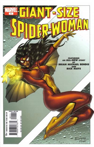 Giant Size Spider-Woman #1 (2005)