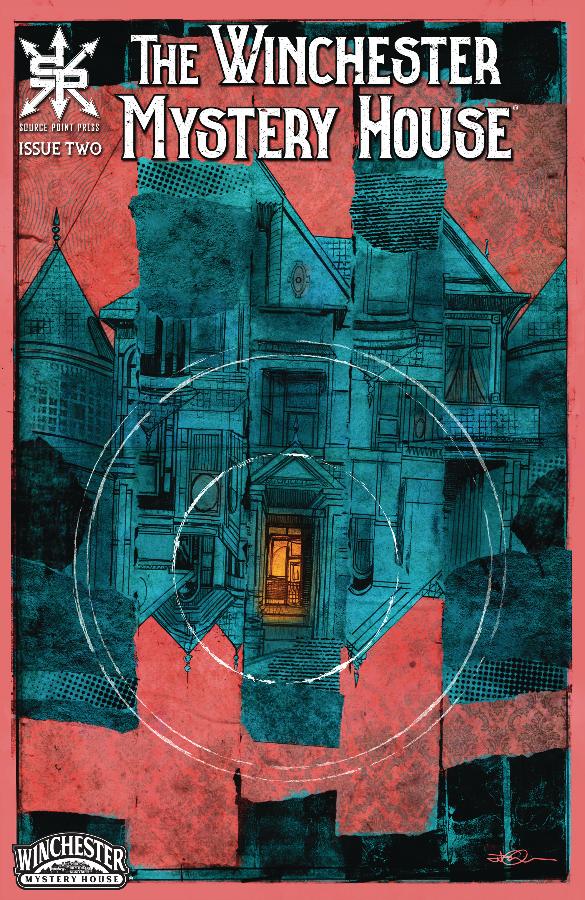 Winchester Mystery House #2 Cover B Quackenbush (Mature) (Of 3)