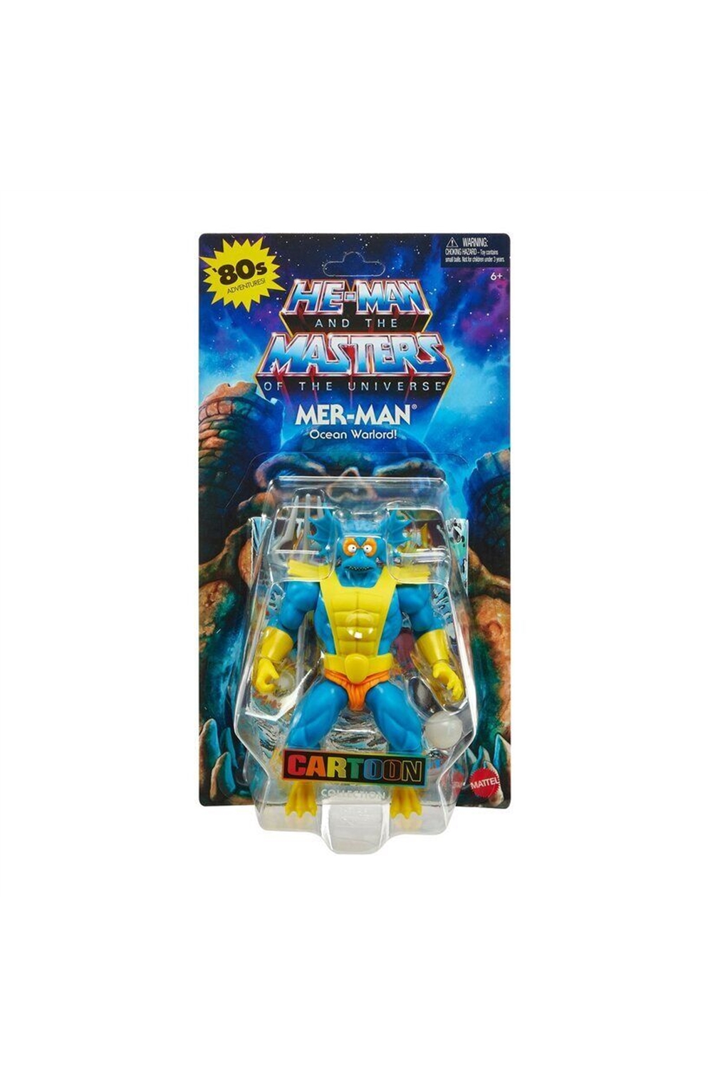 Masters of the Universe Cartoon Collection Mer-Man