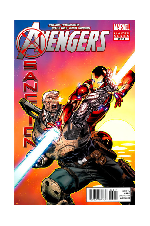 Avengers X-Sanction #2 (2011)