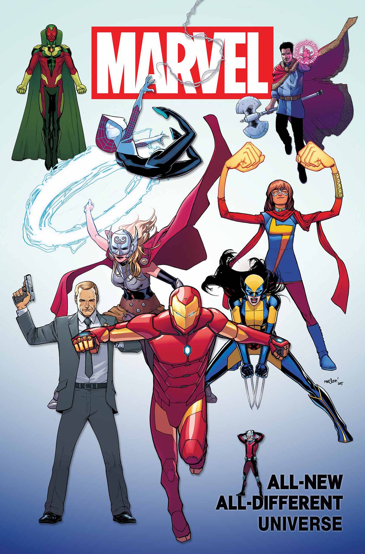 All-New, All-Different Marvel Universe #1 (2015)