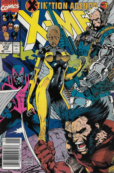 The Uncanny X-Men #272 