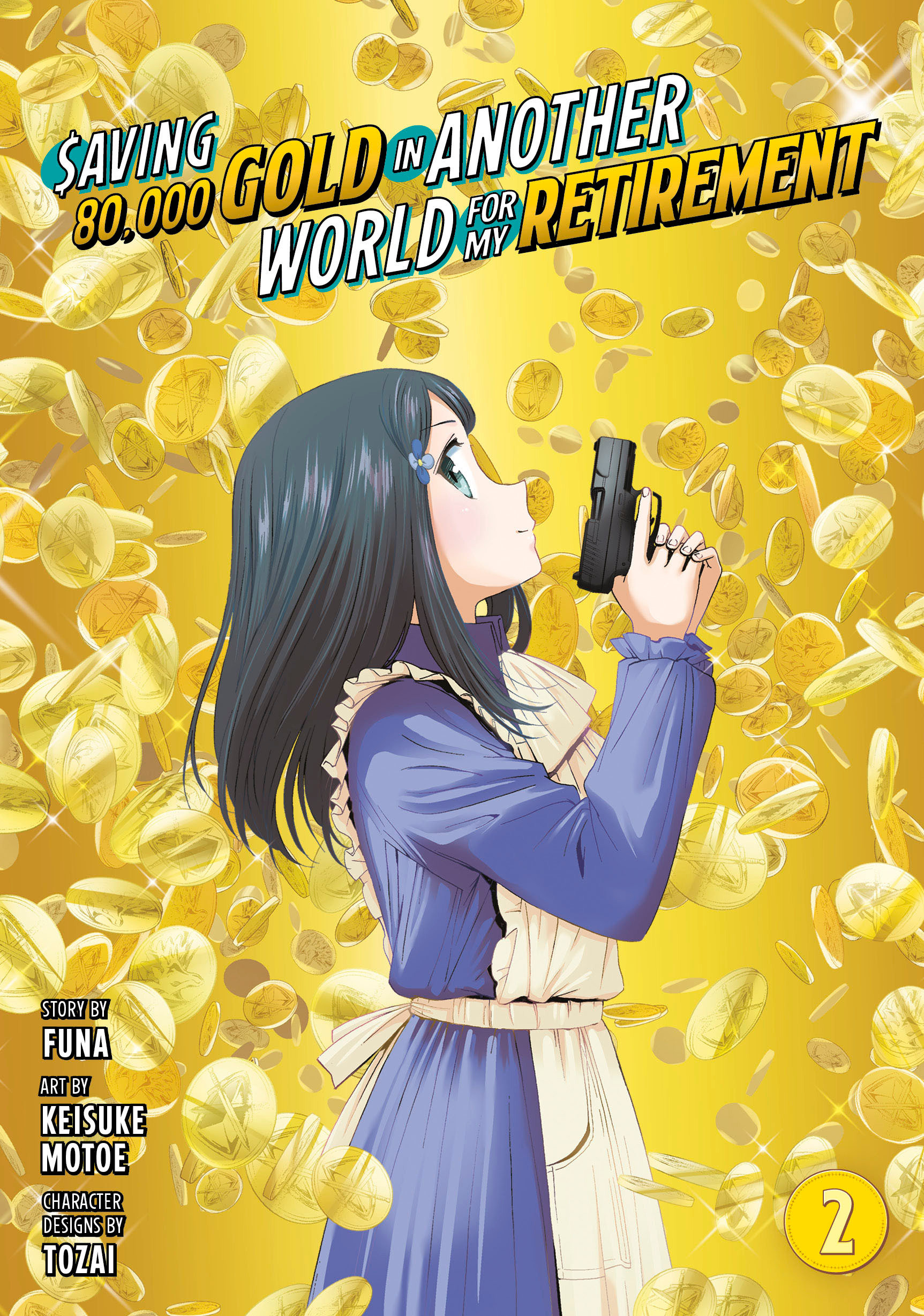 Saving 80,000 Gold in Another World for My Retirement Manga Volume 2