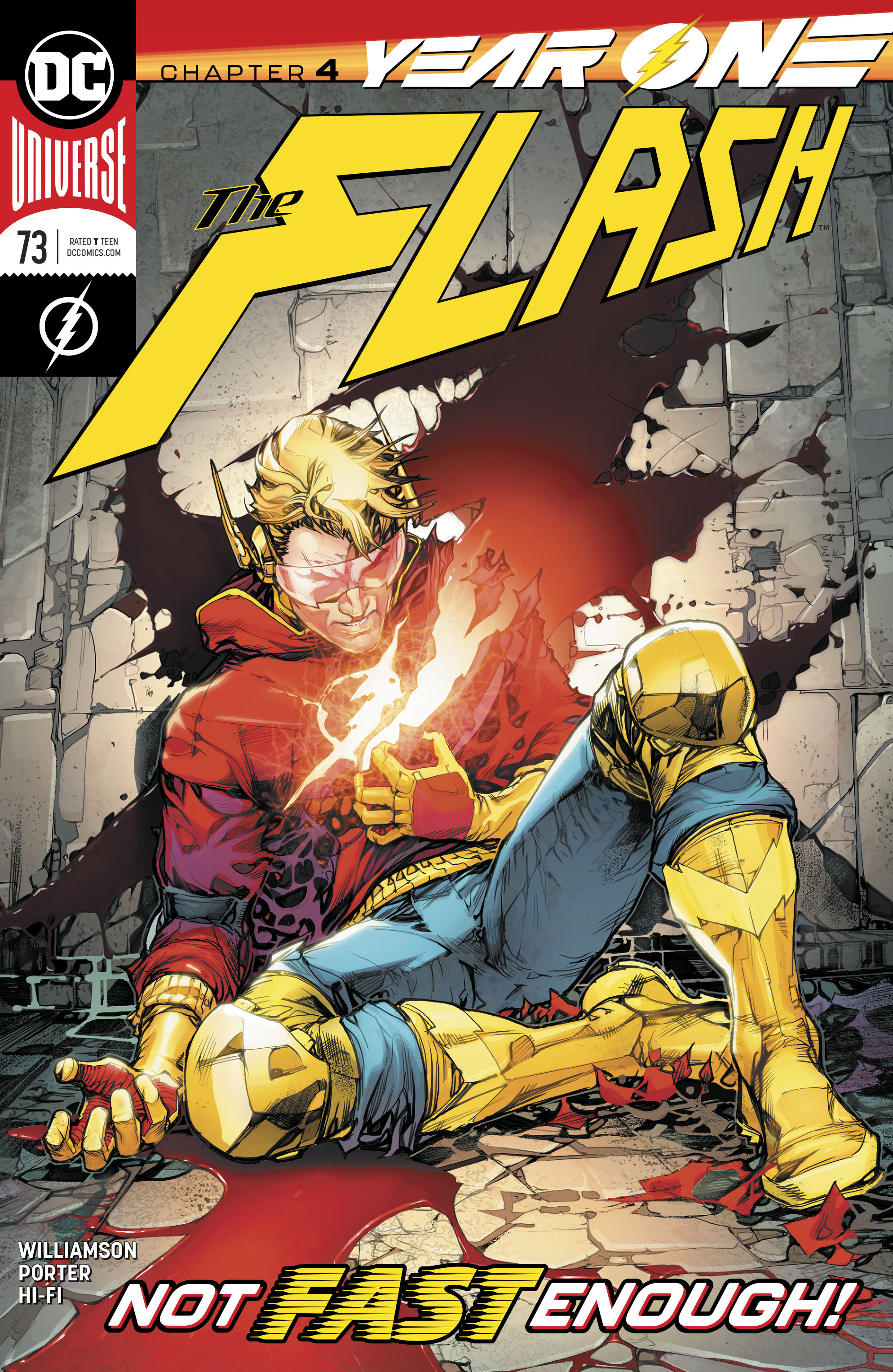 Flash #73 (2016)