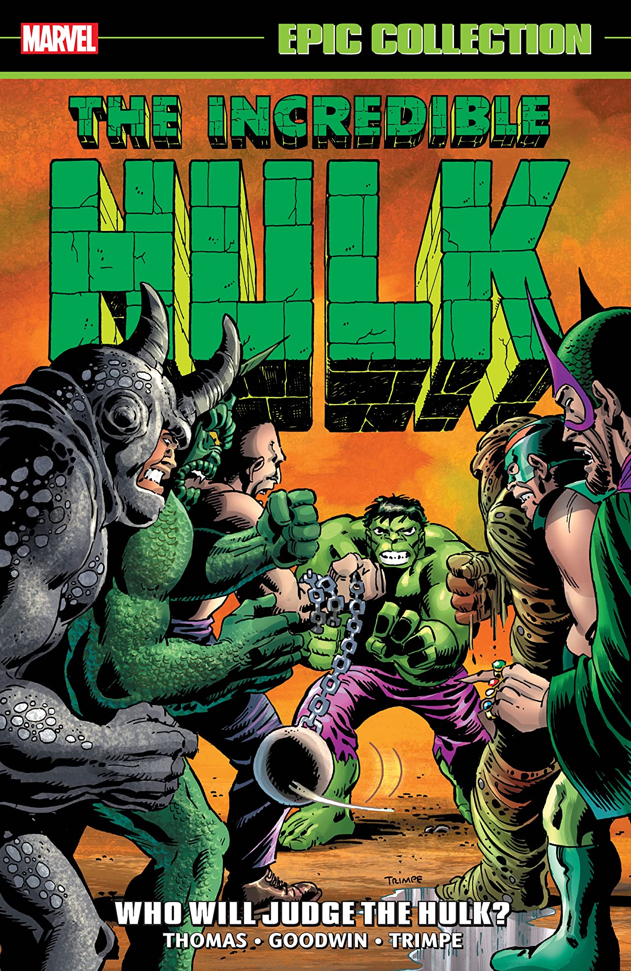 Incredible Hulk Epic Collection Graphic Novel Volume 5 Who Will Judge the Hulk