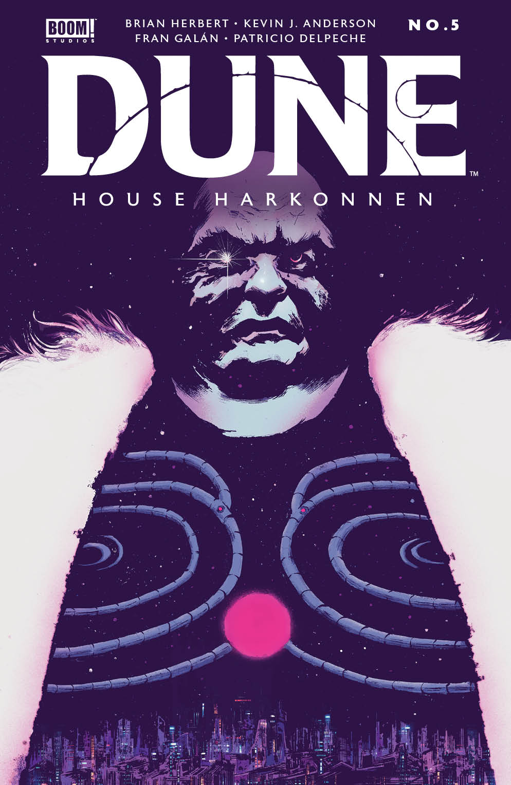 Dune House Harkonnen #5 Cover E Last Call Reveal Variant (Of 12) (Mature)