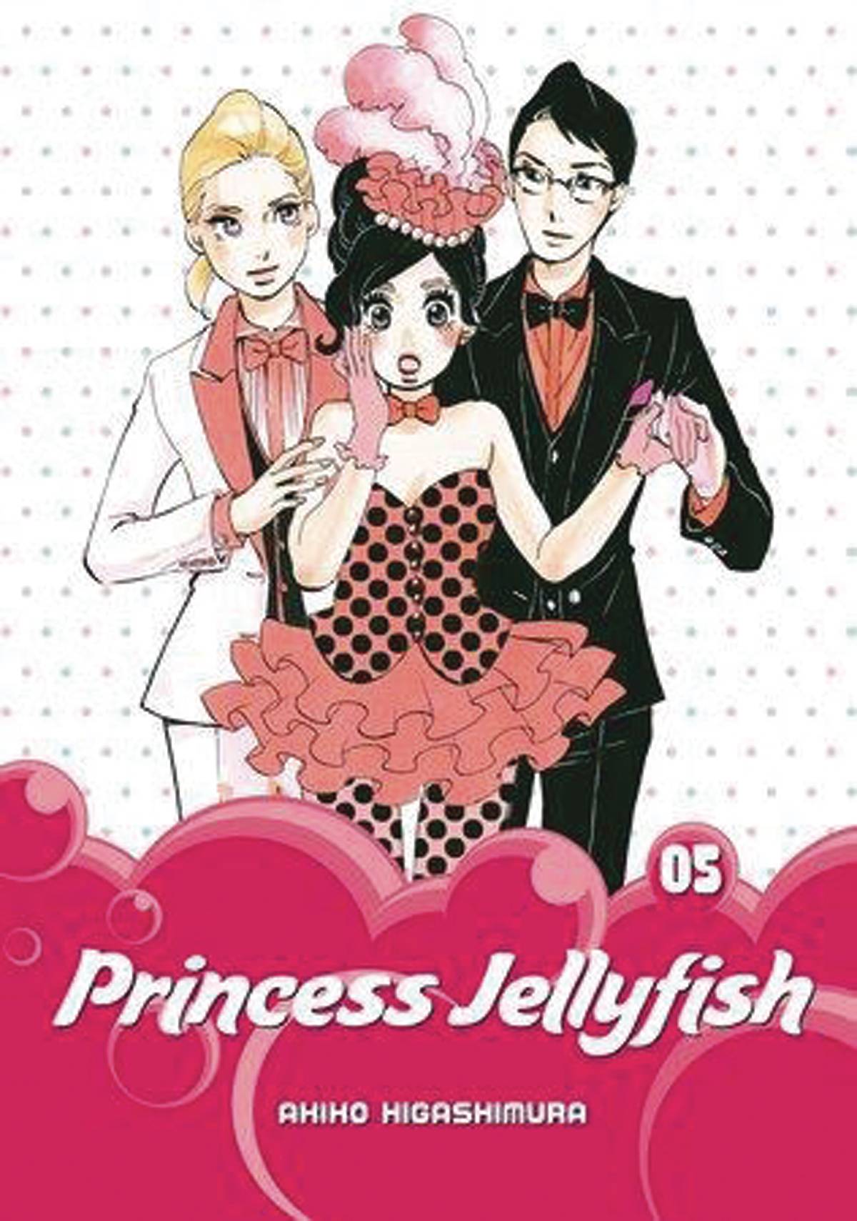 Princess Jellyfish Manga Volume 6