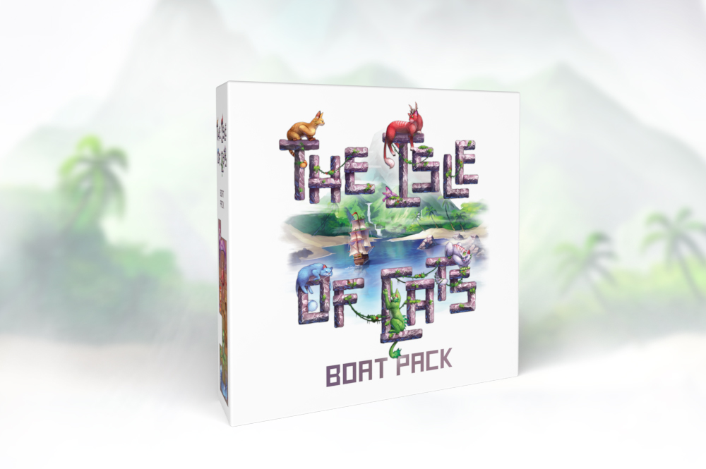 Isle of Cats Boat Pack Expansion