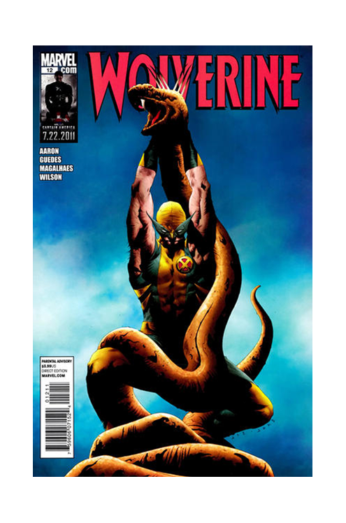 Wolverine #12 (2010)
