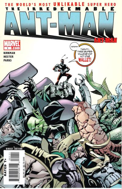 Irredeemable Ant-Man #1