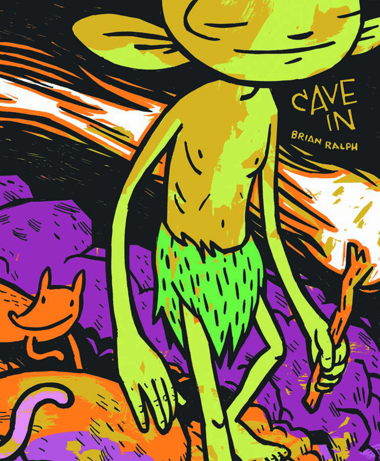 Cave-In Graphic Novel