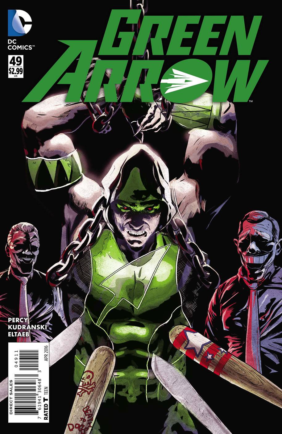 Green Arrow #49 (2011)
