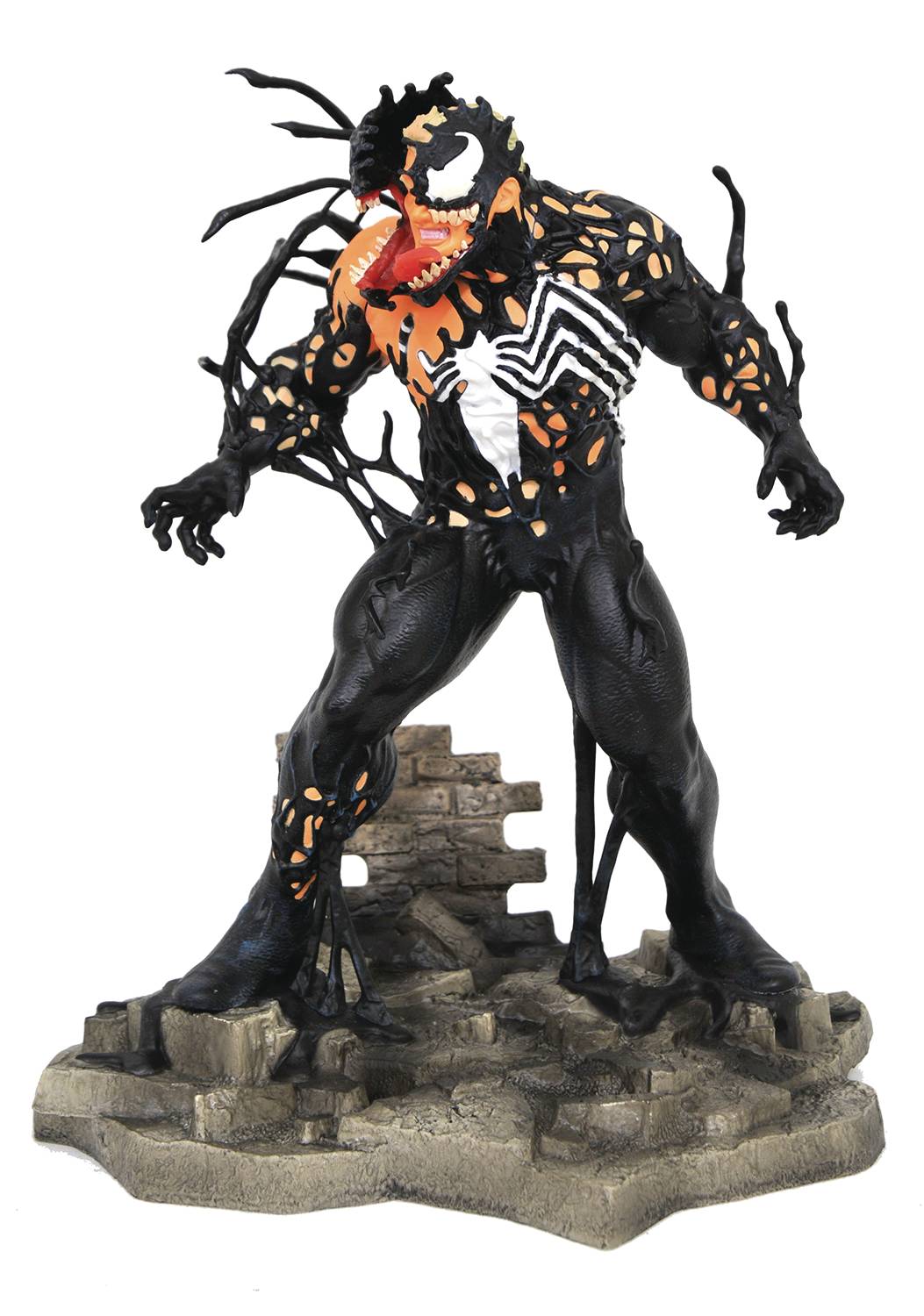 New York ComicCon 2020 Marvel Gallery Glow In the Dark Venom PVC Statue
