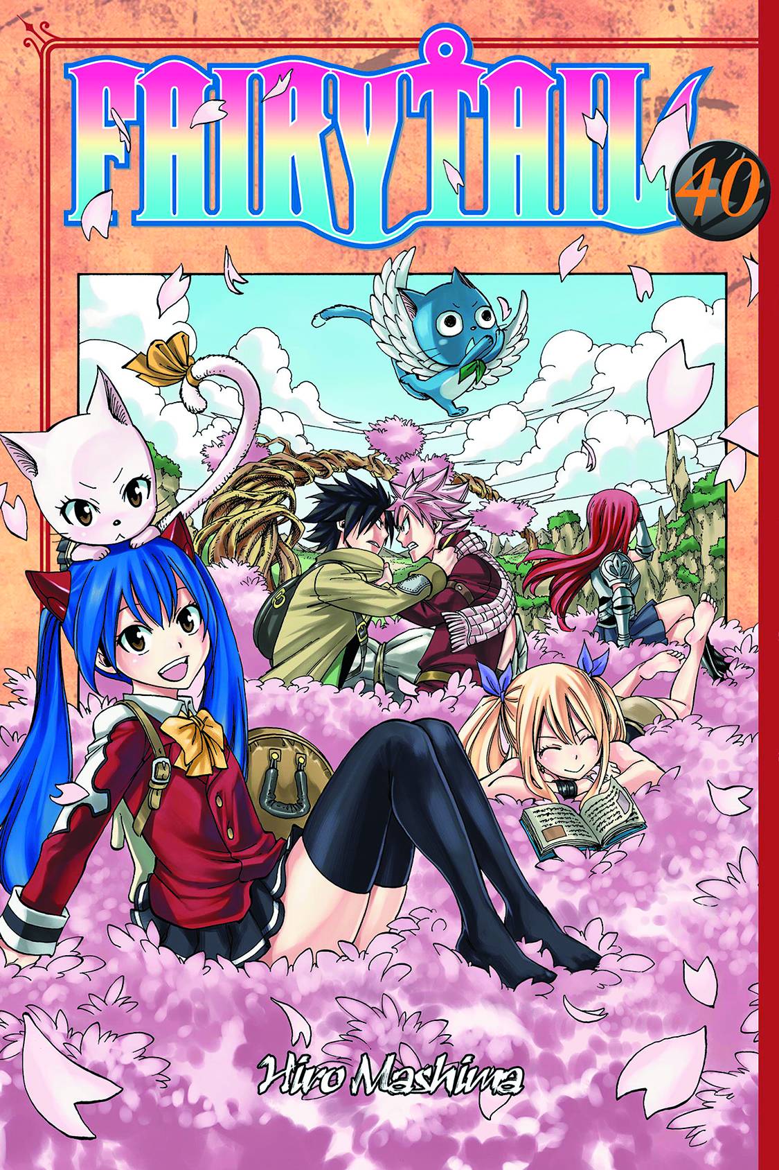 Fairy Tail Manga Volume 40
