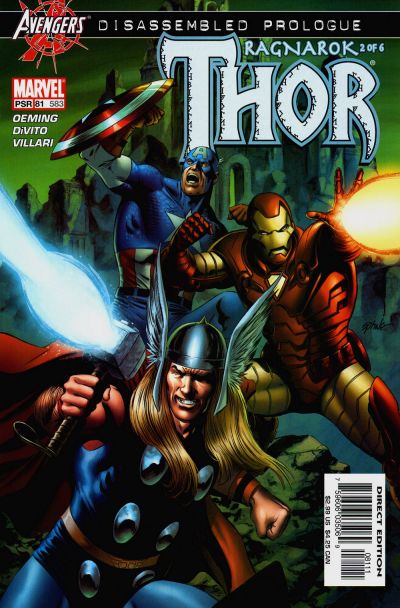 Thor #81 (1998)