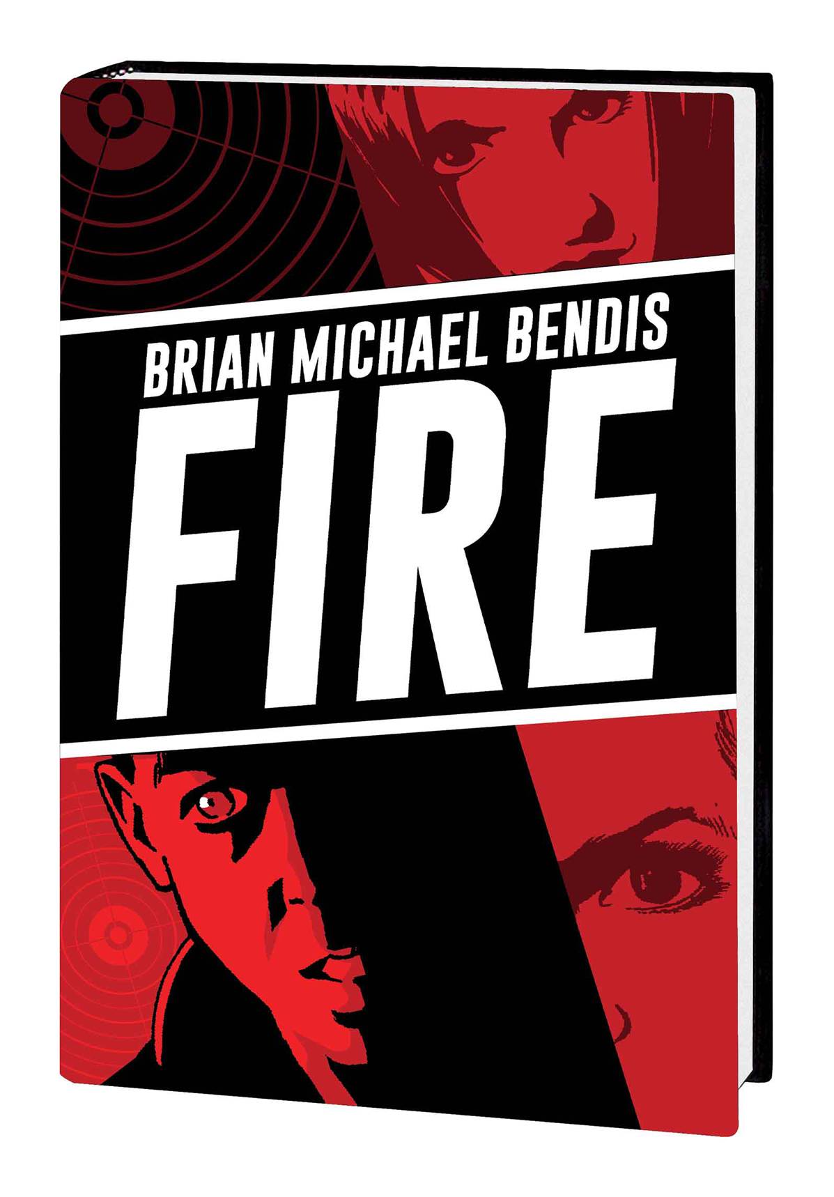 Fire Graphic Novel Hardcover