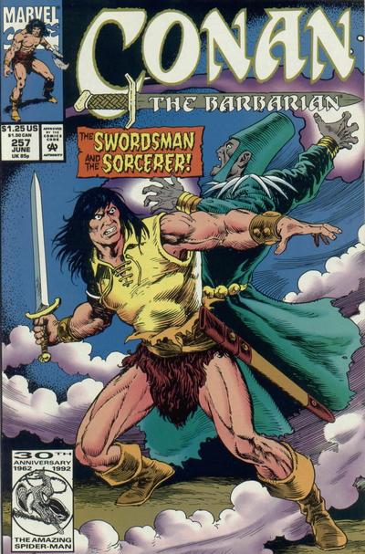 Conan The Barbarian #257 [Direct]