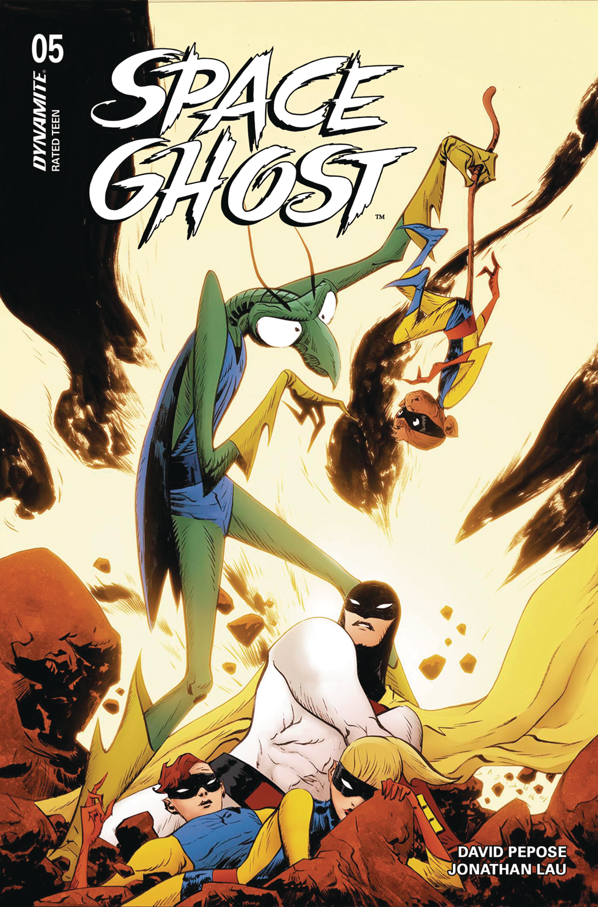 Space Ghost #5 Cover B Lee & Chung