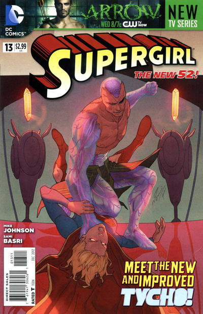 Supergirl #13-Very Fine (7.5 – 9)