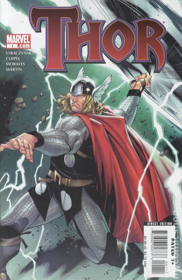 Thor #1 (2007)