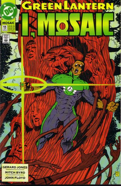 Green Lantern: Mosaic #11 [Direct] - Vf/Nm 9.0