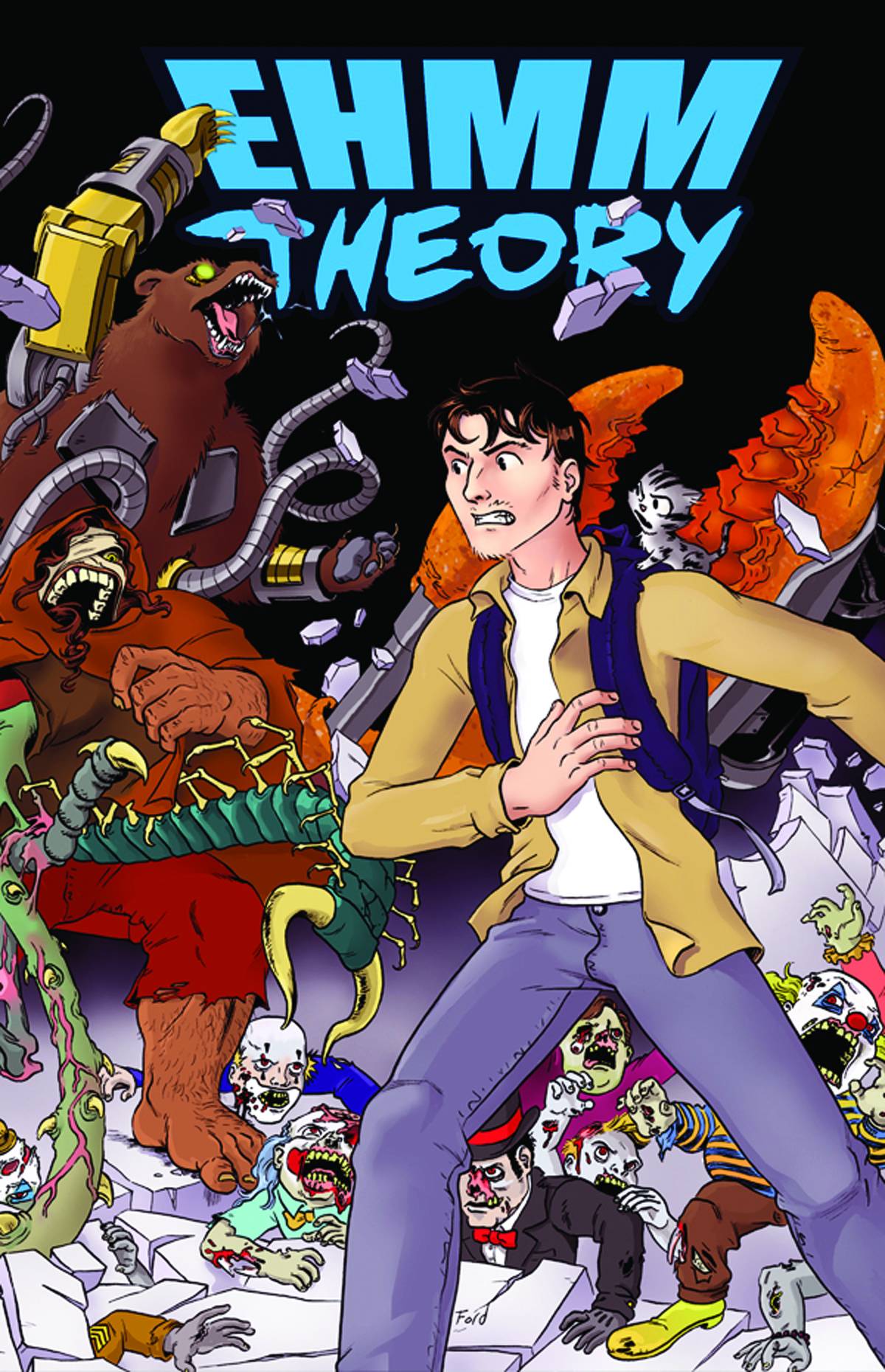 Ehmm Theory Graphic Novel Volume 1