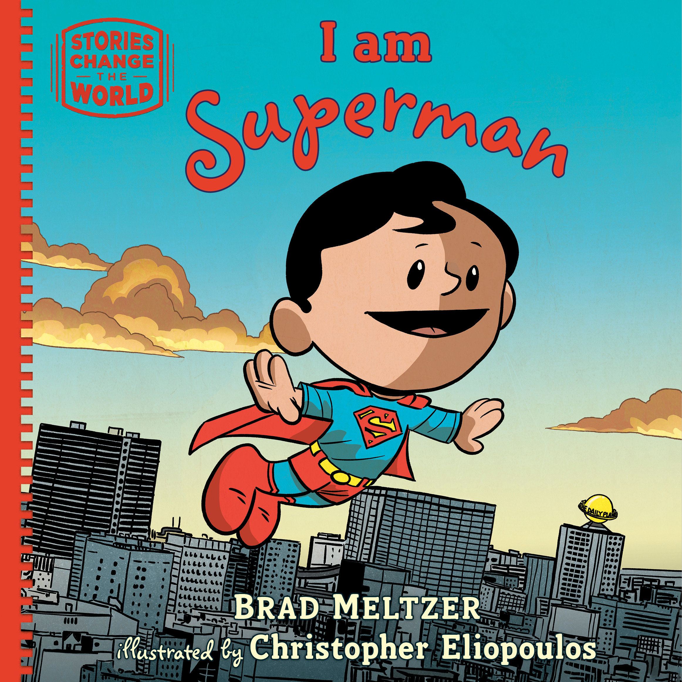 I Am Superman Young Reader Hardcover