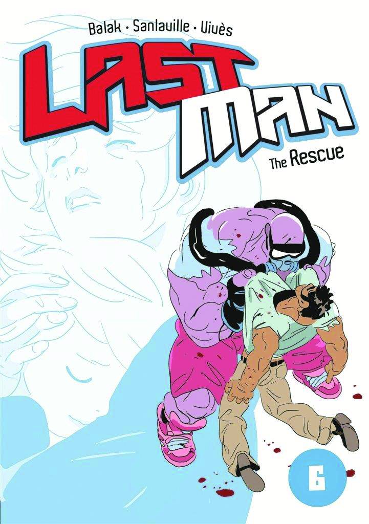 Last Man Graphic Novel Volume 6 Rescue