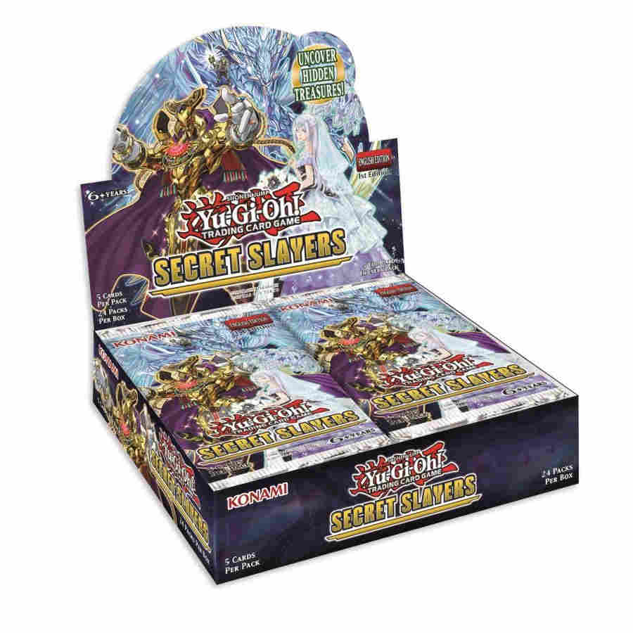 Yu-Gi-Oh! TCG Secret Slayers Booster Display (24ct)